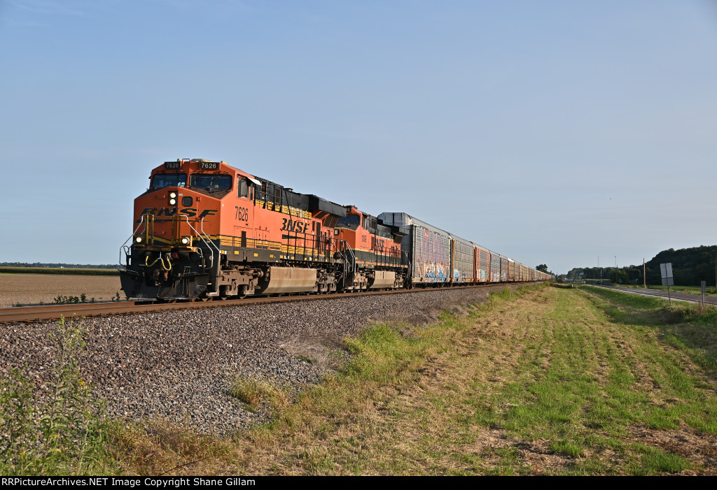 BNSF 7626